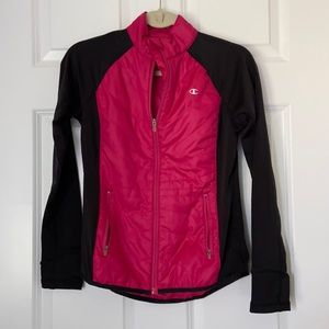 Champion zip-up jacket